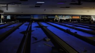 Scary, Abandoned Ohio Bowling Alley