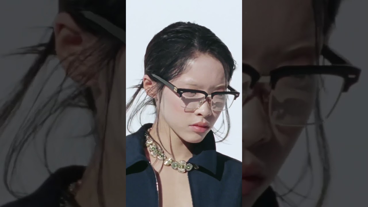 Miu Miu Spring/Summer 2024 featuring Lexie Liu.