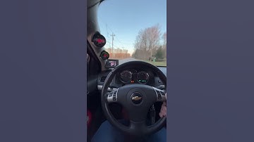 Big turbo cobalt POV. Filmed in Mexico. #coldtires