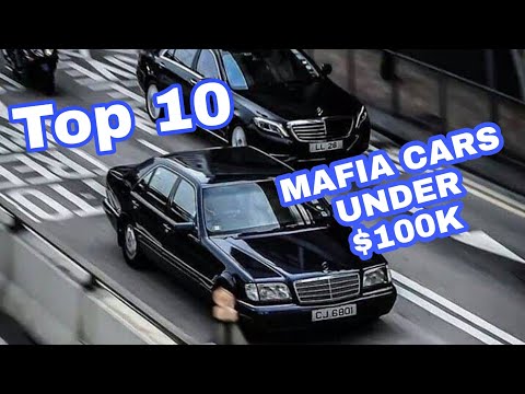 Top 10 Mafia Cars Under $100k