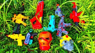 Looking for Different Model Spider Man Action Series Guns \& Equipment, Infinity Stone, Thor Mjollnir