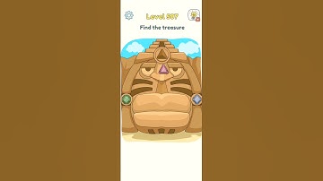 DOP 3 Level 507 - Fine the treasure - Channel Game Mikir