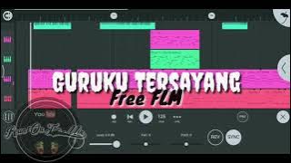 Download lagu Guruku Tersayang Remix Angklung Slow Free FLM Acapella Sample