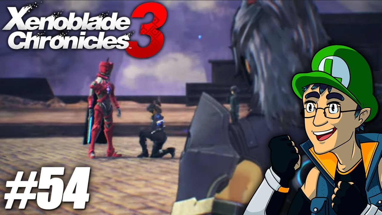 Xenoblade 3 54 2 Ascensions Traumatized Tanks YouTube