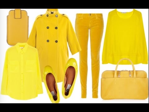 3 Outfits con Camisa Amarilla. - YouTube