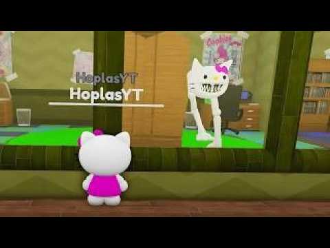 Playing Hello Kitty in Dandy’s World!!