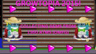 Growtopia 2015 | COLLECTING GEMS FROM ATMS AFTER 10 DAYS!! (OMFG)