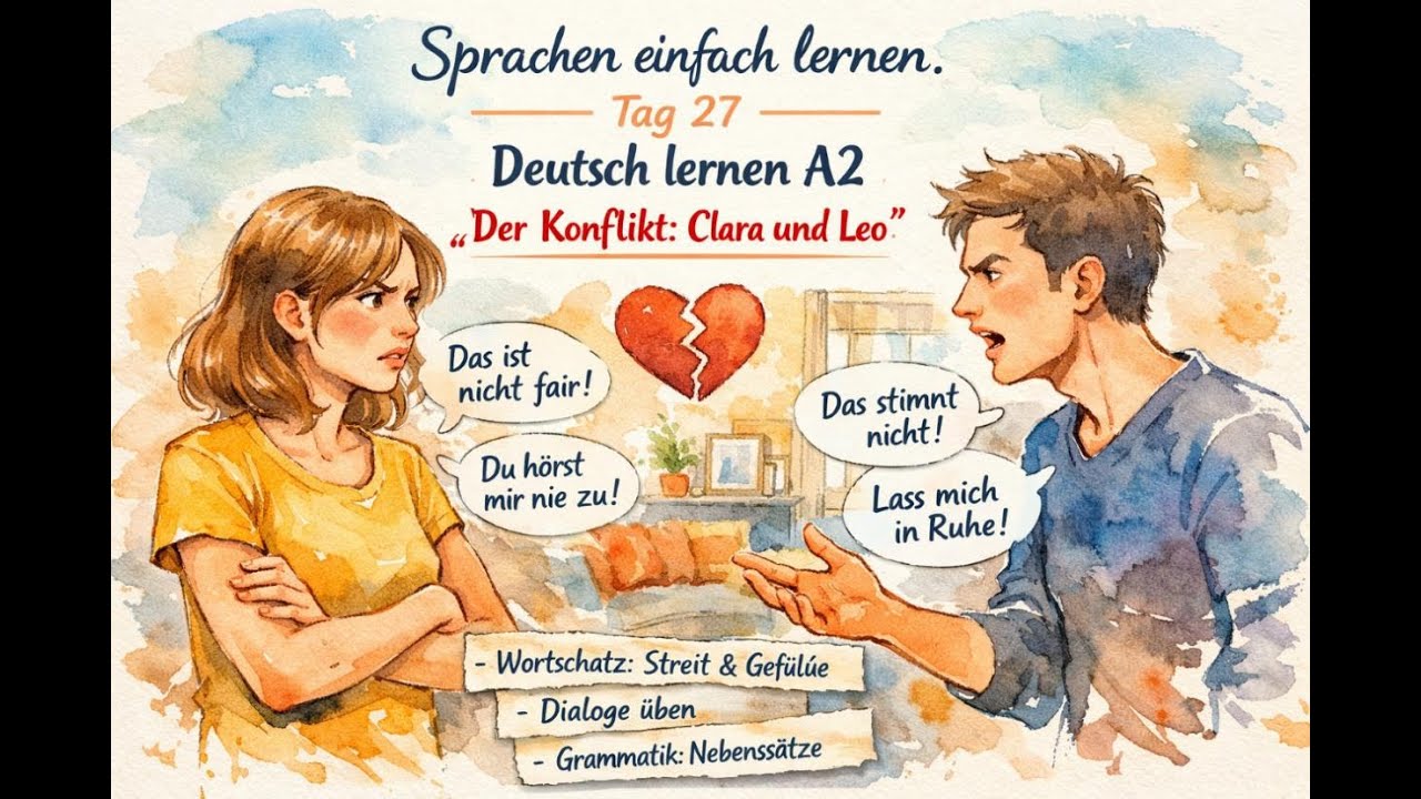 Tag 27 Deutsch lernen A2 