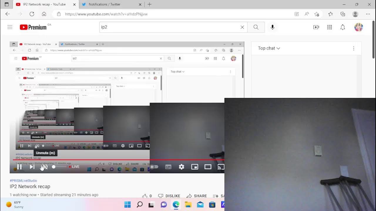 IP2 Network recap YouTube