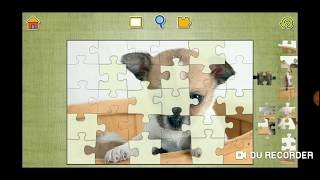 Cute Dogs And Puppies Fun Jigsaw Puzzle Video For Kids Apps Gameplay screenshot 2