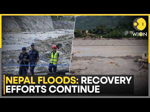 Nepal Floods: Priests And Monks Lead Prayers For Flood Victims | WION News