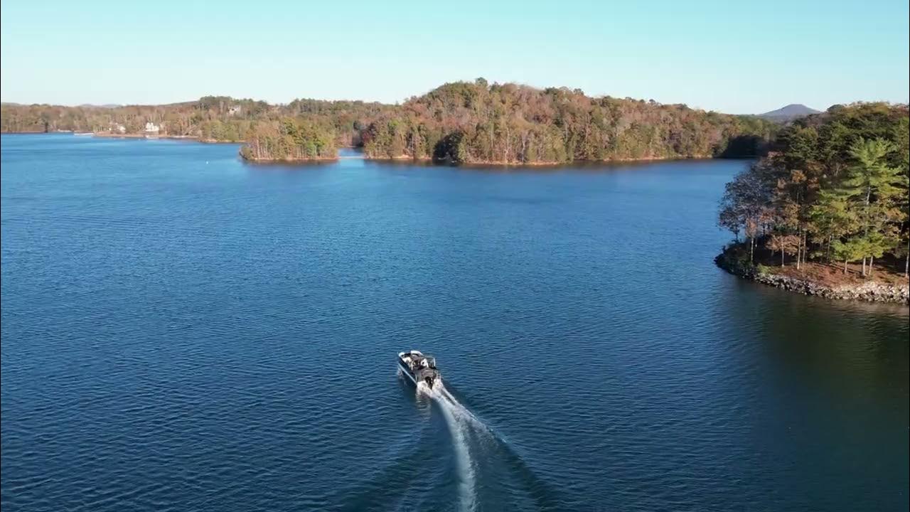 Lake Keowee Boat ride 11822 YouTube