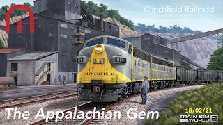Train Sim World 2 - The NEXT Route is announced!! - Appalachian Gem - Clinchfield Railroad screenshot 4