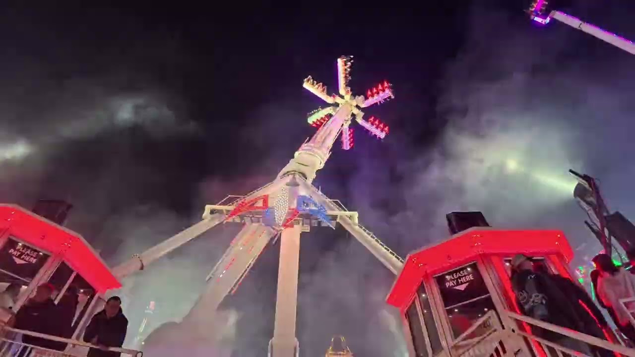 Air (Abie Danter) Off Ride Hull Fair 2025