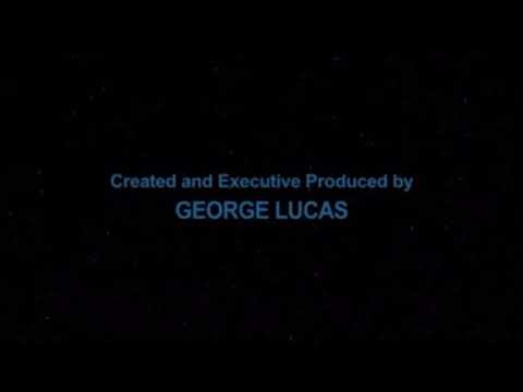 Star Wars: The Clone Wars end credits green screen template