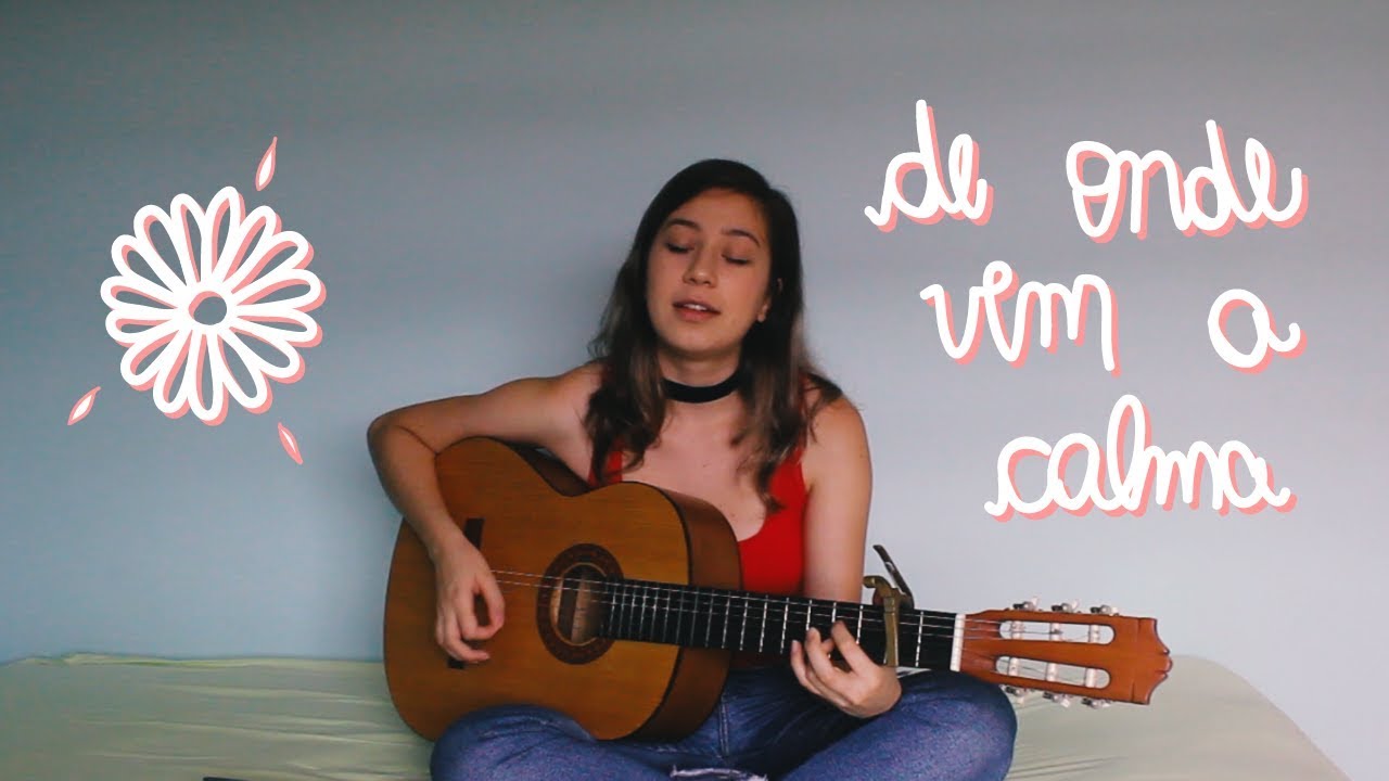 de onde vem a calma los hermanos (cover) YouTube