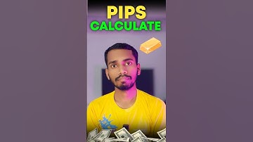 Calculate pips in Gold #xauusd #gold