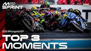 Top 3 Tissot Sprint Moments 💨 | 2026 Hungarian GP