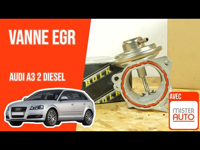 Changer la Vanne EGR AUDI A3 2 1.9 TDI ♻️ 