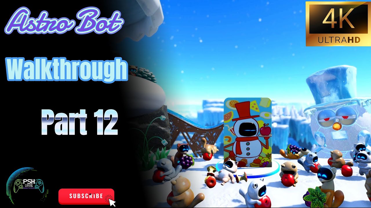Astro Bot Walkthrough Part 12 (PS5) - YouTube