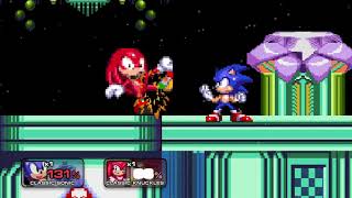 Sonic Smash Flash 2 Fight suggestions #4 Classic Sonic vs Classic Knuckles