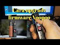 Tutorial upgrade firmware Voopoo Drag Max / Drag X - YouTube