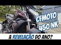 Cfmoto 450 nk   review  testride     com legendas 