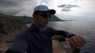 基隆釣魚/煙仔海面狂炸鐵板不咬,那就換上閃亮閃亮的誘惑小餌吧~Homas Shore Casting In Taiwan 基隆釣魚/煙仔海面狂炸鐵板不咬,那就換上閃亮閃亮的誘惑小餌吧~Homas Shore Casting In Taiwan