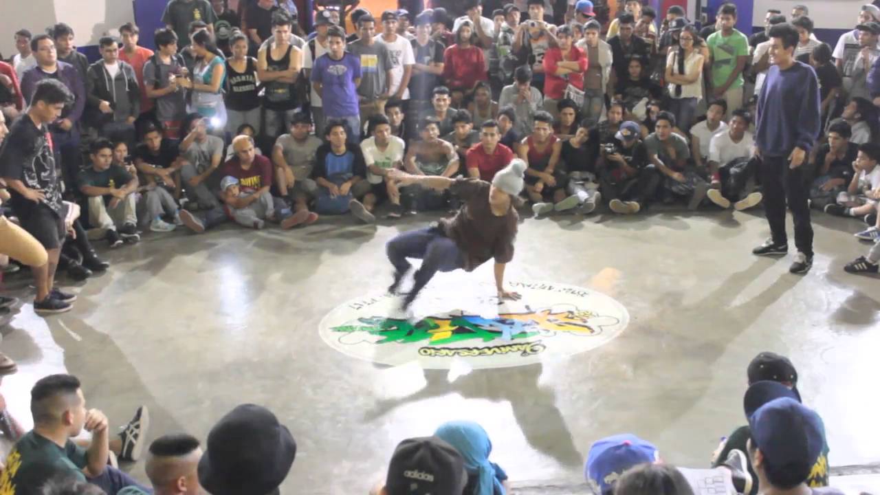Marcio Jherbin VS Pilexito Nixuz 9º ANIVERSARIO DE LATIN BREAK CREW