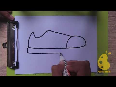 How to Draw a Shoes