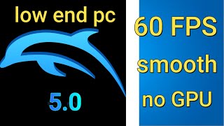 dolphin 5.0 best settings for low end pc (64mb VRAM) screenshot 5