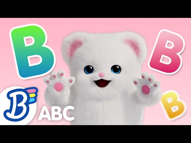 🎉 (NEW SERIES!) ABC Dance Along - Letter B | Badanamu Nursery Rhymes, Kids Songs, and Lullabies class=
