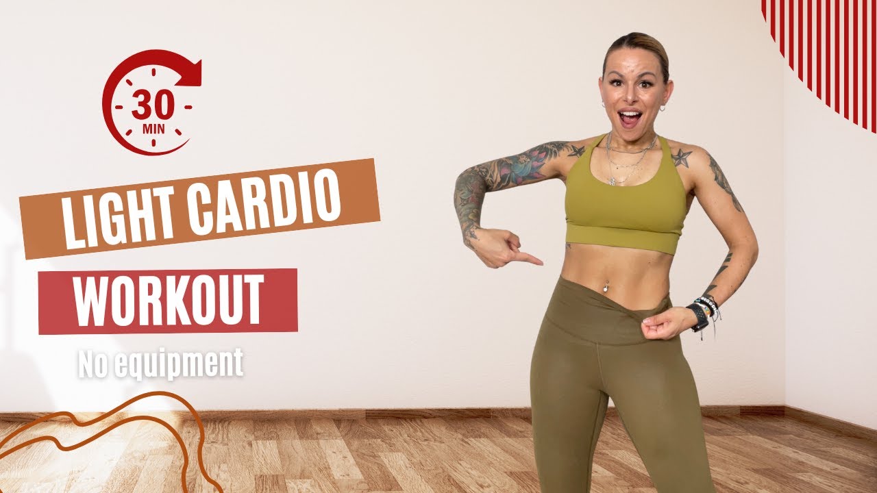 25 Minute Low Impact Cardio Workout | No Jumping Needed - YouTube