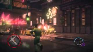 New Saints Row IV Gameplay Preview)