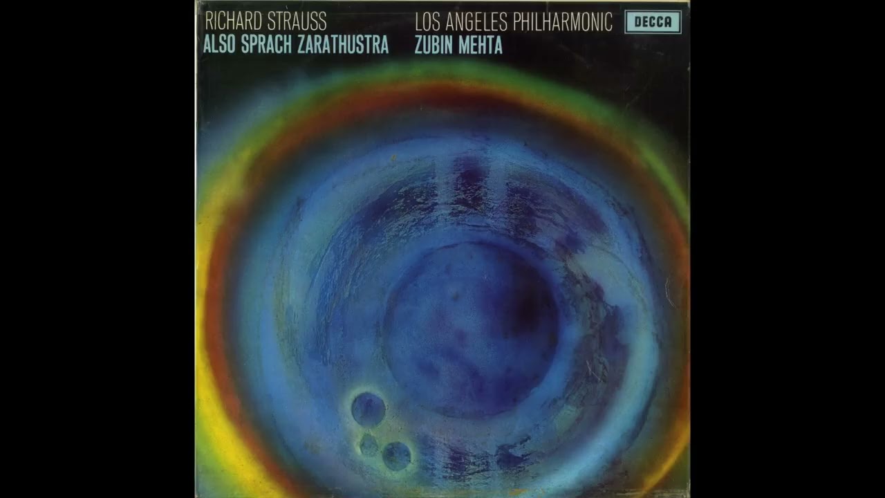 ツァラトゥストラはこう語った メータ SXL 6379 | クラシックLPレコード