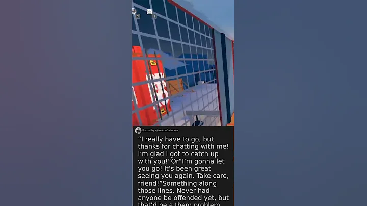 What is the best way you know to politely end a conversation? #shorts