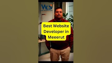 Best Website Developer in Meerut #webdesigning #webdevelopment #website #shorts