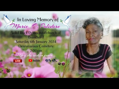 In Loving Memory of  Marie  Polidore