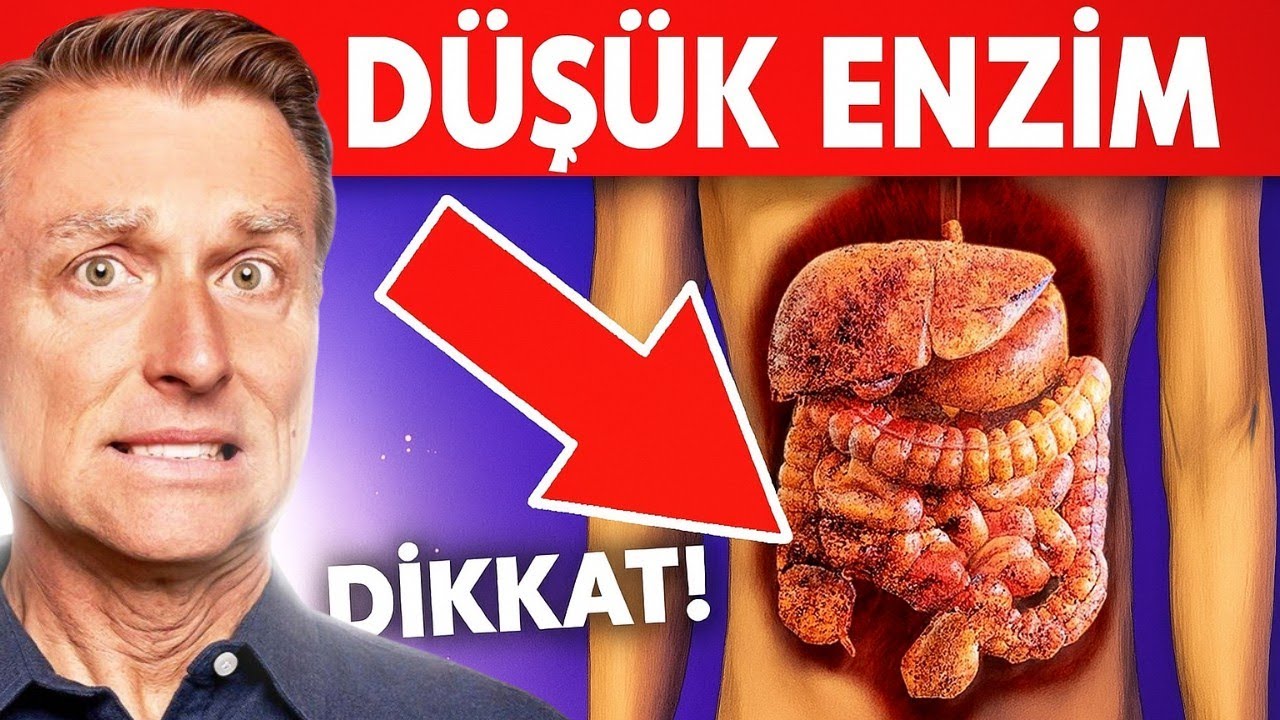 Sindirim Enzimi Eksikliğinin En Yaygın Belirtileri | Dr. Berg Türkçe