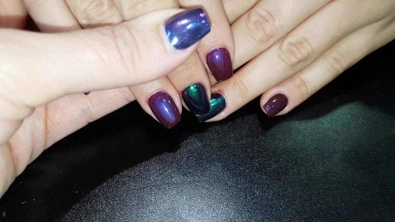 Remplissage Gel by la fée des ongles YouTube