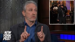 Jon Stewart addresses Dave Chappelle’s ‘anti-Semitic’ ‘SNL’ monologue | New York Post