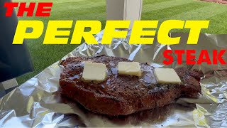 HOW TO COOK THE PERFECT STEAK ON A PIT BOSS PELLET GRILL WITH THE REVERSE SEAR METHOD