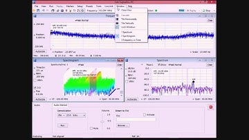 RSA306 Demo: FM Radio Demodulation