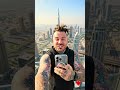 Checking Skyalo from the tallest building on Earth