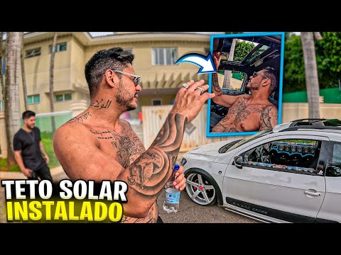 COLOQUEI TETO SOLAR NA SAVEIRO DO HUNGRIA - EstiloDUB