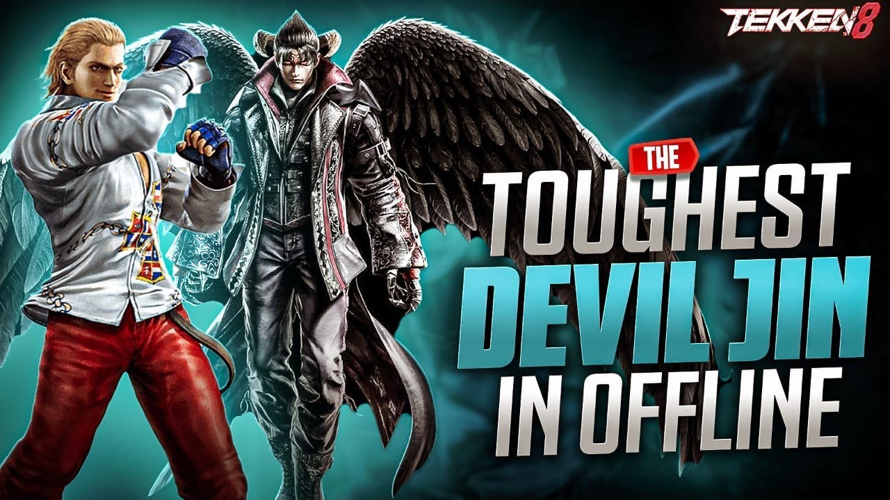 Tekken 8 Steve vs Devil Jin Thrilling Best of 5 Set -Unexpected Match !