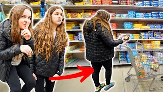 FOLLOWING PEOPLE IN STORES and BUYING WHAT THEY BUY!! | JKREW