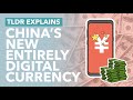 The Future of Cryptocurrency? China's Entirely Digital Currency Explained (DCEP) - TLDR News