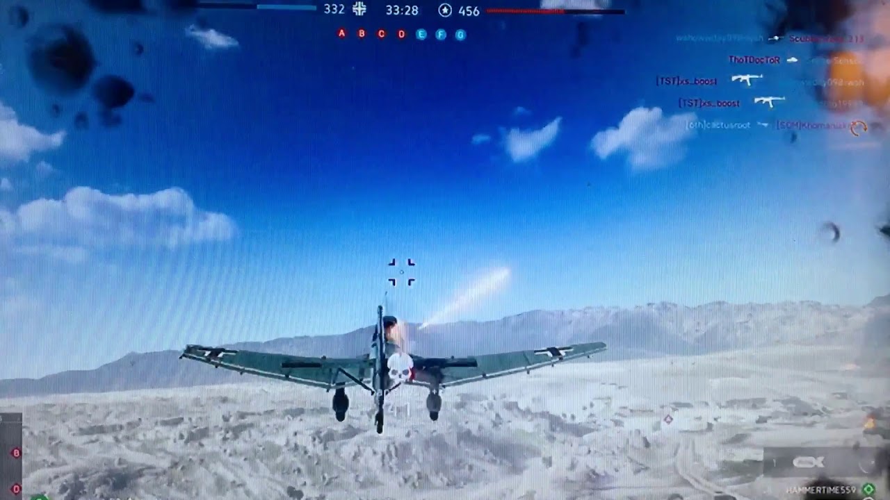 Stuka dive bomb AA gun BFV