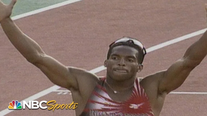 Ato Boldon wins classic 200m at 1997 World Champio...